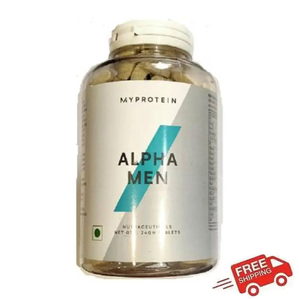 MyProtein Alpha Men Multivitamin 240 Tablets Body Building India myprotein-alpha-men-multivitamin-240-tablets-body-building-india