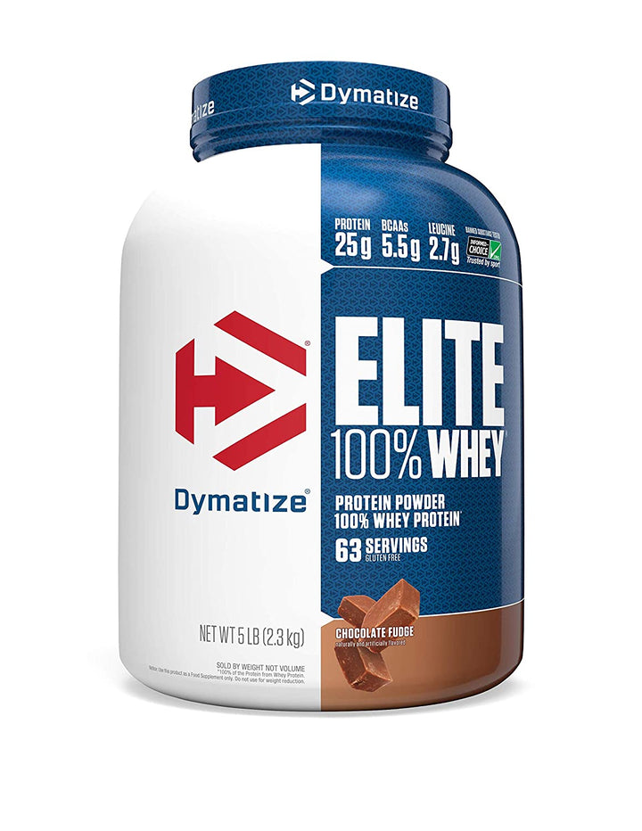 dymatize whey protein chocolate supplement