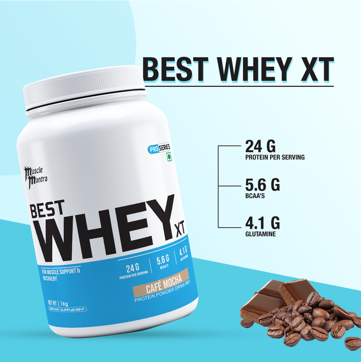 best recovery whey protein XT