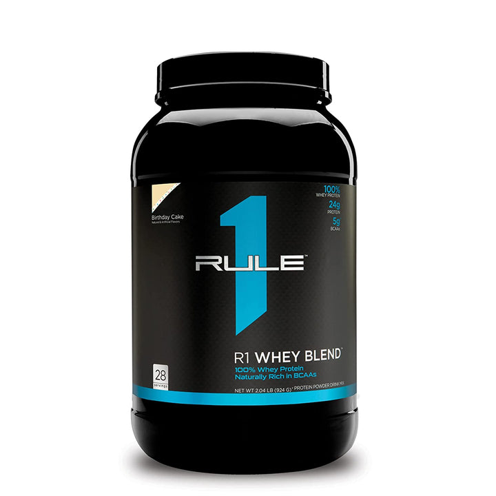 Rule 1 R1 Whey protein powder Supplement