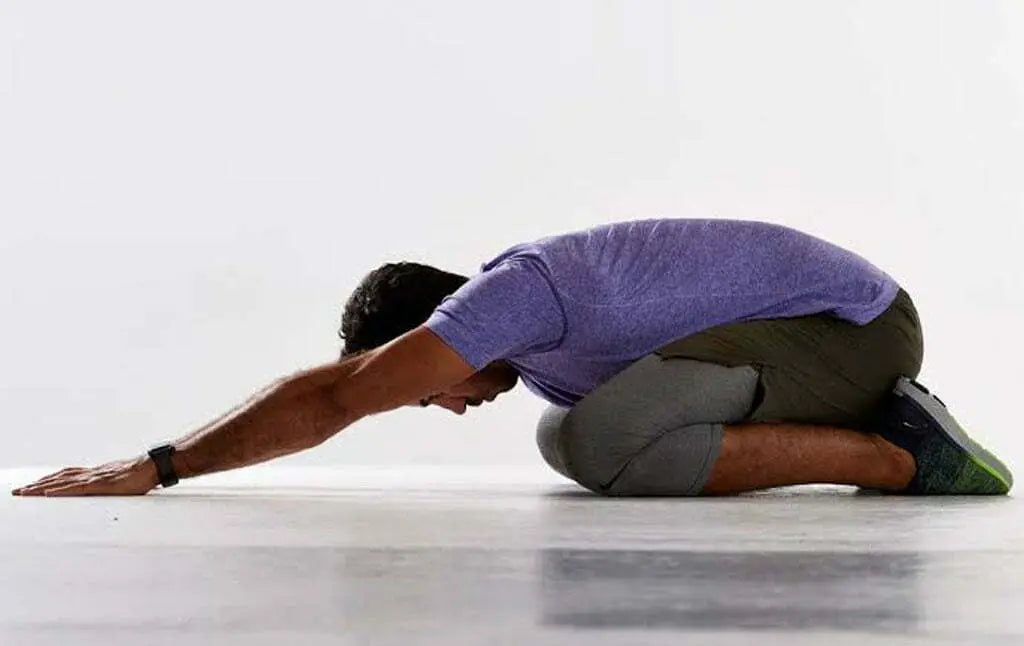 6 Stretches - Warm You Up In The Cold Mornings