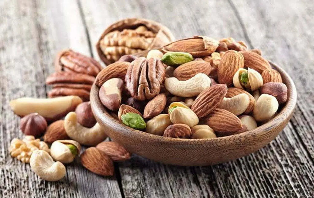 Benefits of Dried Nuts