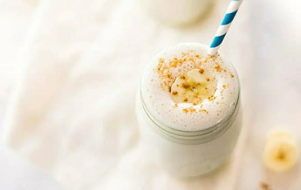 Banana Power Shake Recipe - Body Building India