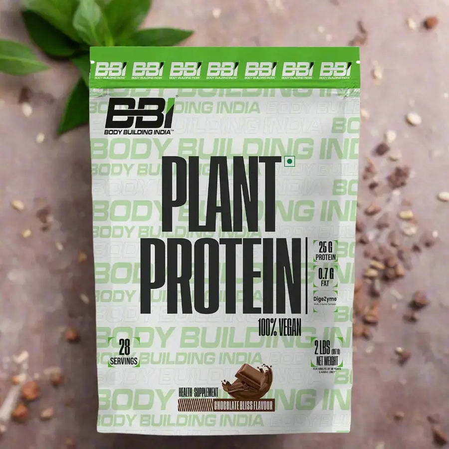 Top-10-Plant-Based-Protein-Powders-in-India-2025-Edition Body Building India