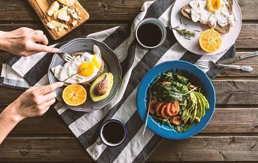 weight loss and breakfast