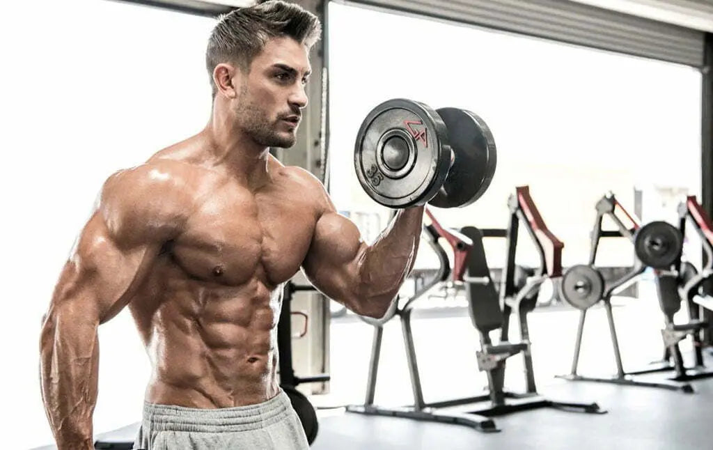 Dumbbells are great tools of exercise