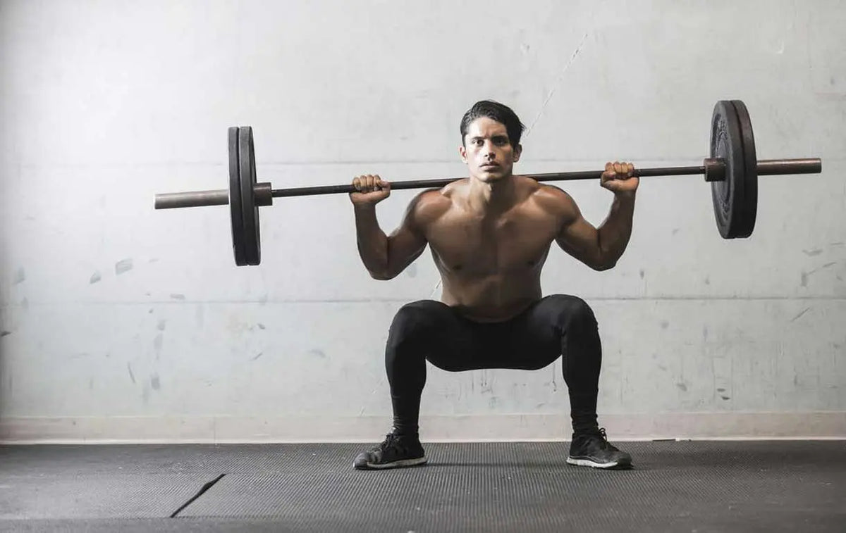 YES!!! I SQUAT - Body Building India