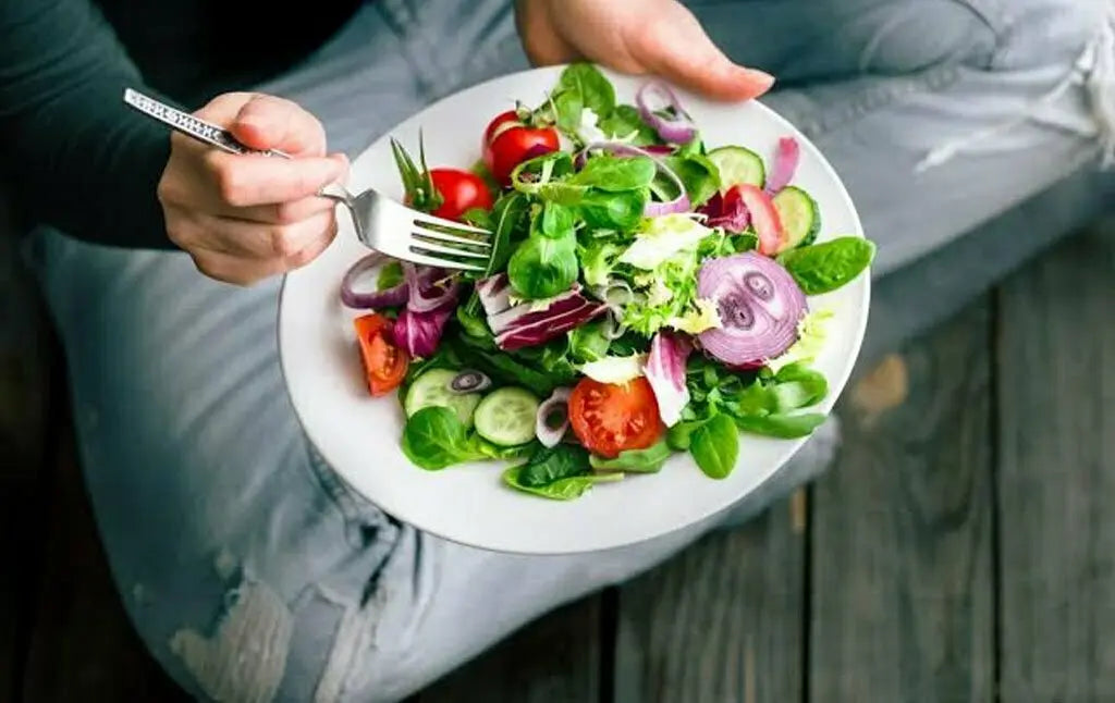 Eating less digests more