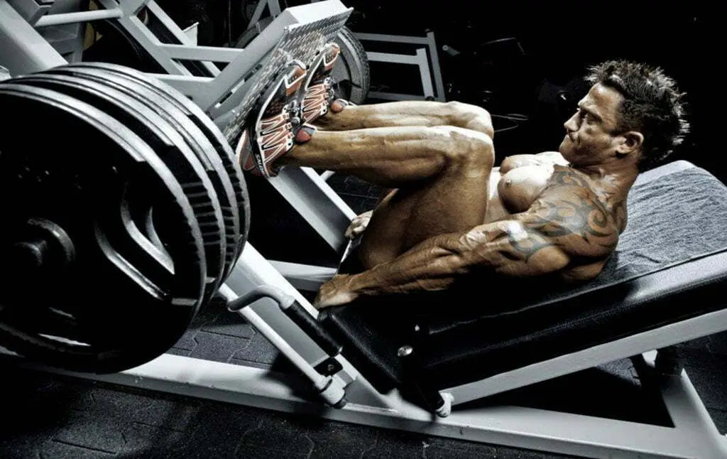 HOW TO GET BIGGER LEGS ?