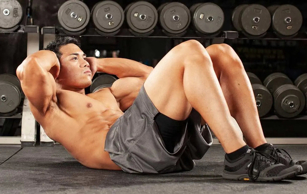 Six pack abs exercises