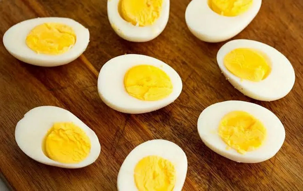 MORE EGGS NOT MORE MUSCLES