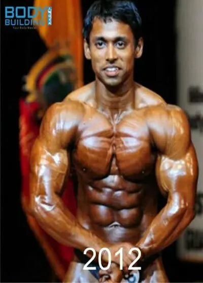 Manoj Majoomdar Mr. Asia - Body Building India
