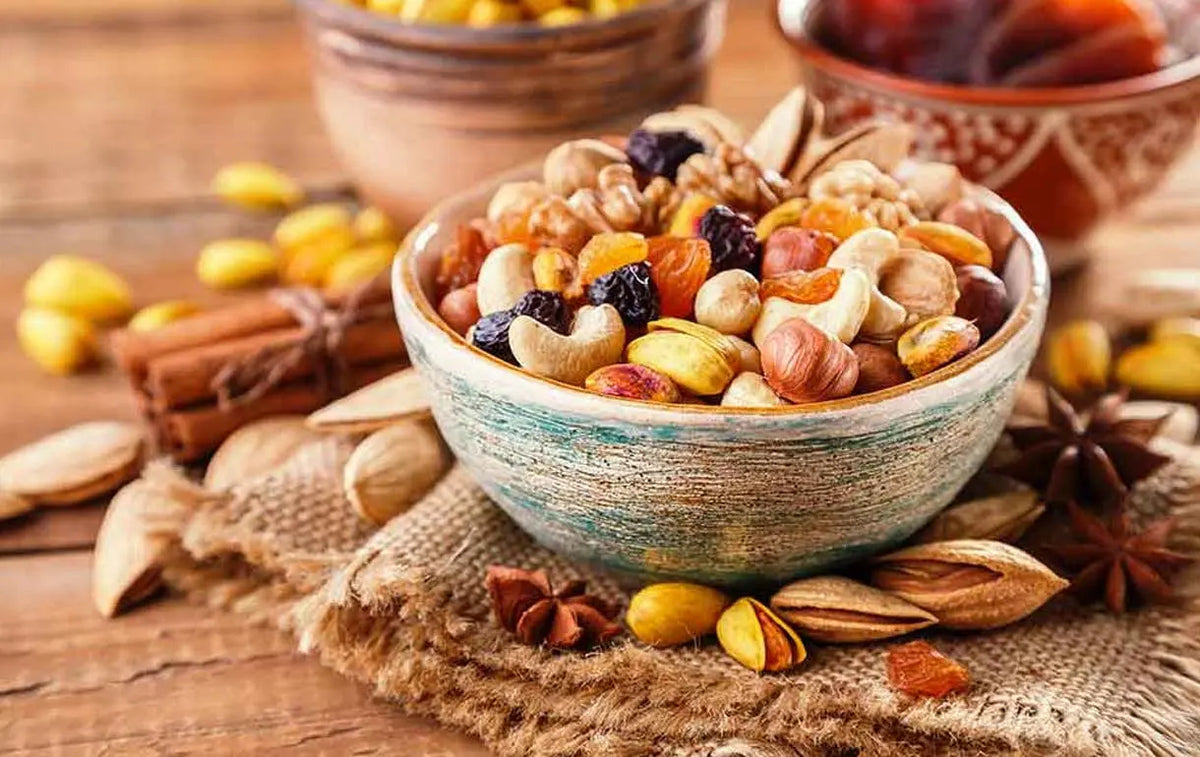 Dry fruits - Bodybuilding India