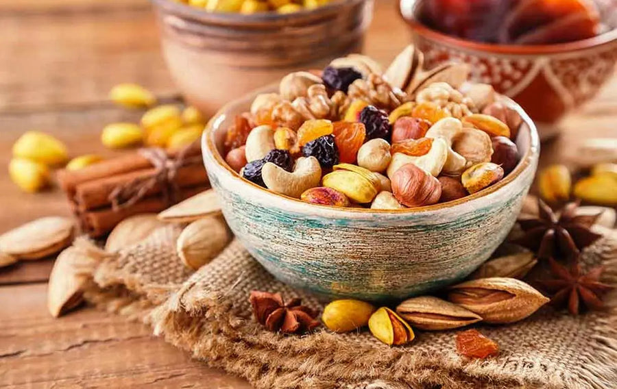 Dry fruits - Bodybuilding India