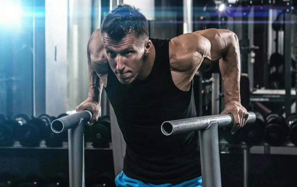 Power Dips For Huge Chest
