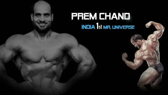 Prem Chand Degra - Mr. Universe 1988 - Body Building India