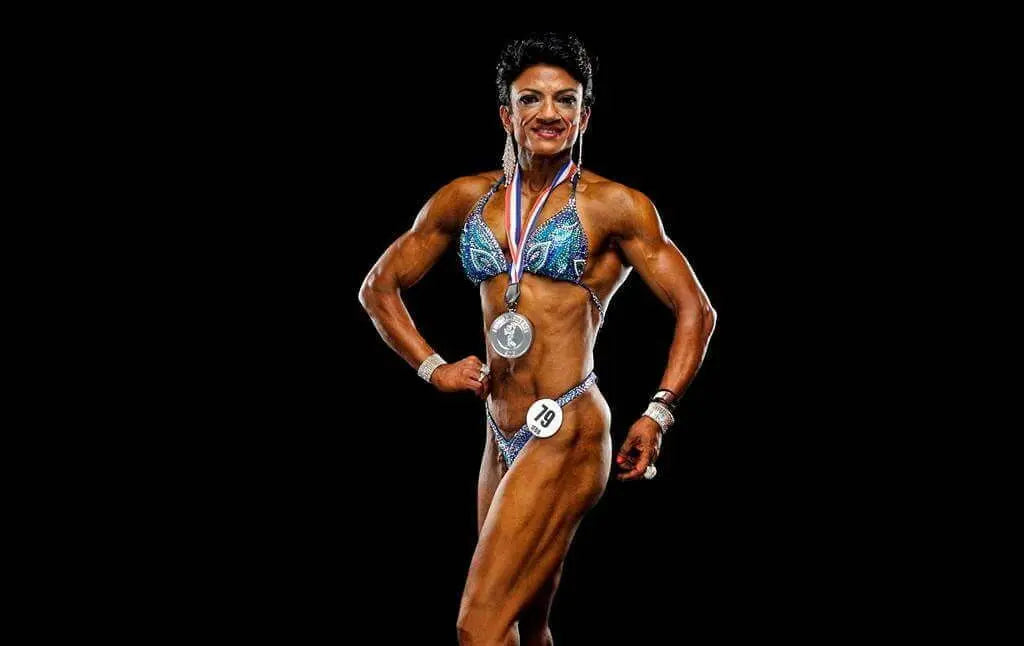 Rita Singh - India's first women figure champ