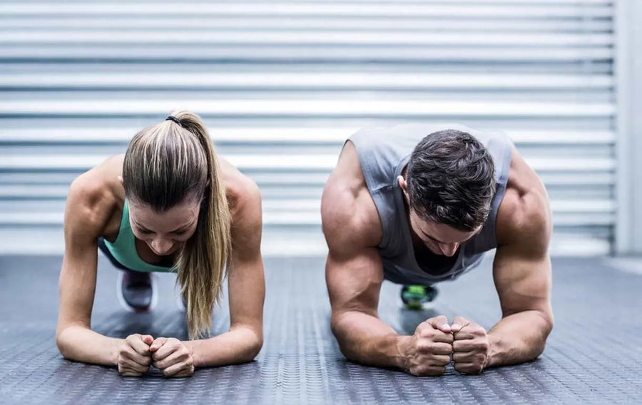 Exercises to strengthen your core