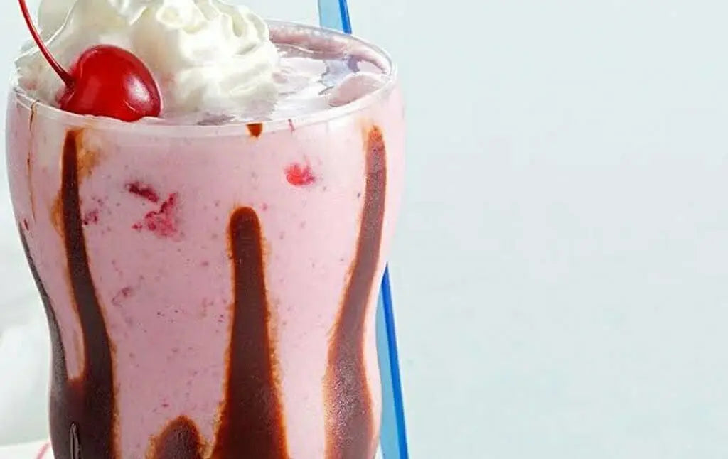 Strawberry Chocolate Milk Recipe - Body Building India