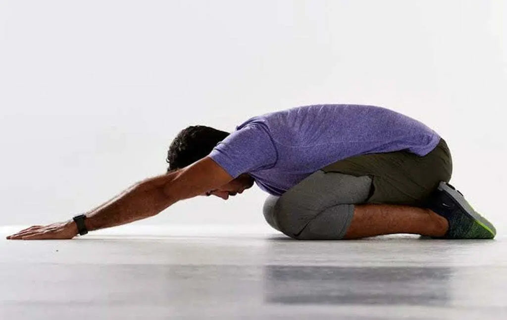 Stretching alone is a great warm-ups!!!