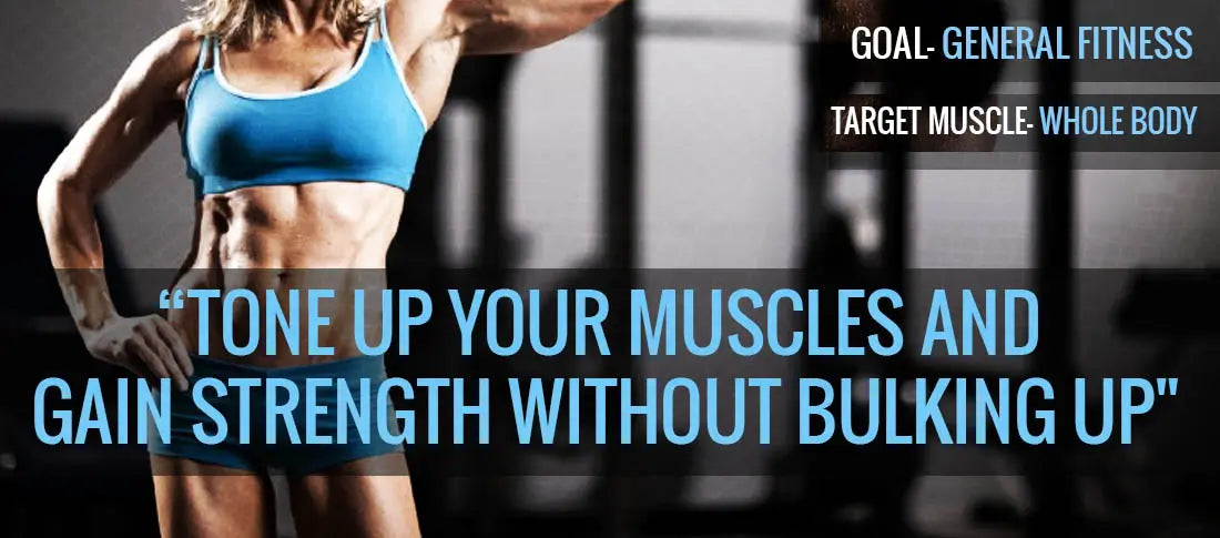 Tone Up Your Muscles And Gain Strength Without Bulking Up - Body Building India
