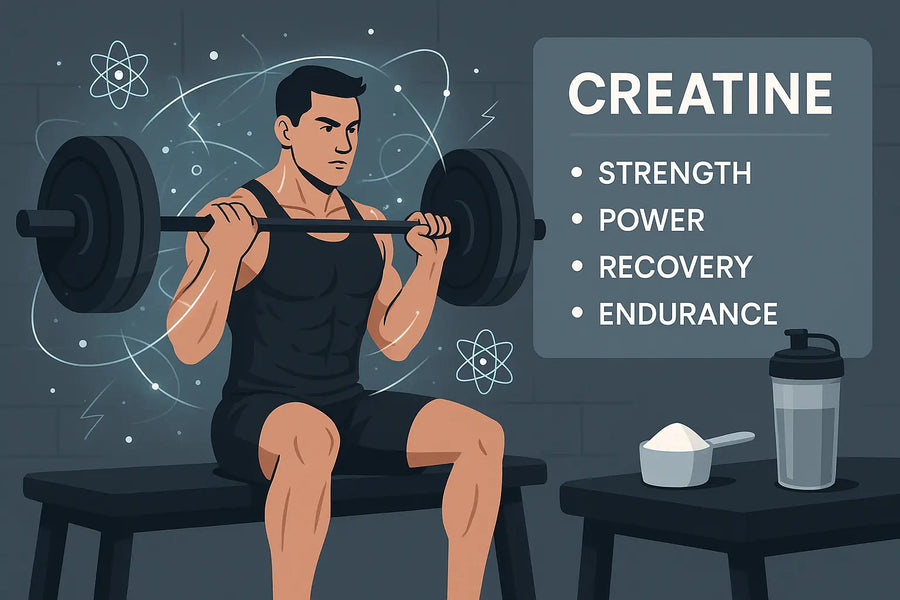 Boost-Your-Workout-Performance-Creatine-for-Workout-Performance Body Building India