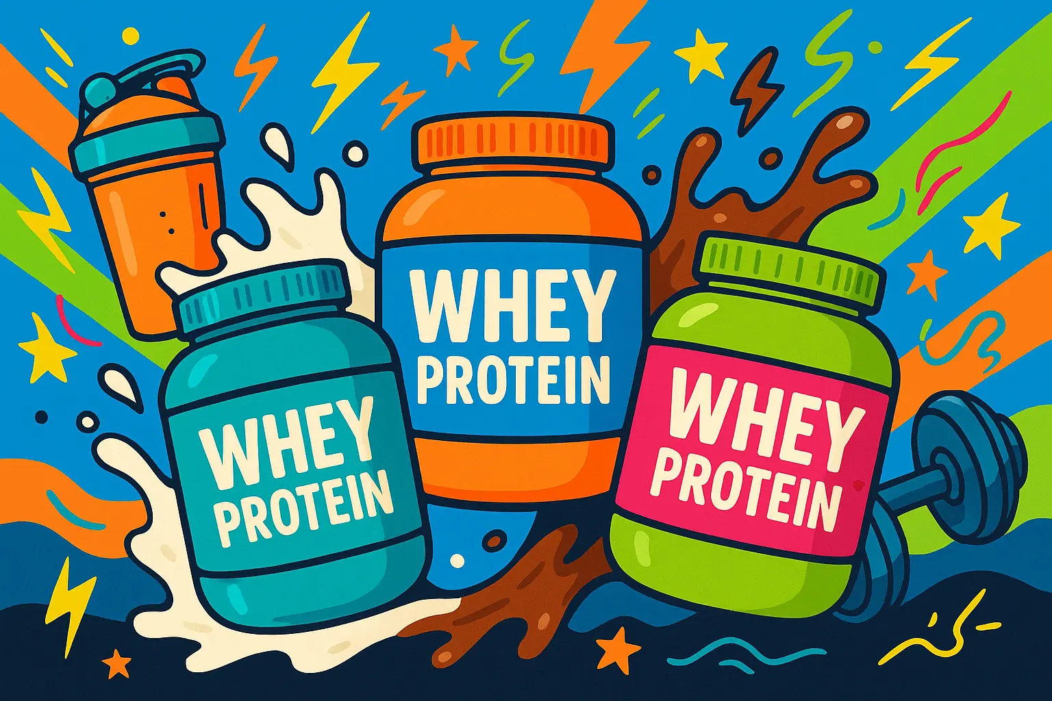 Best Whey Protein in India 2025: Top Picks for Muscle Gain & Fat Loss ...