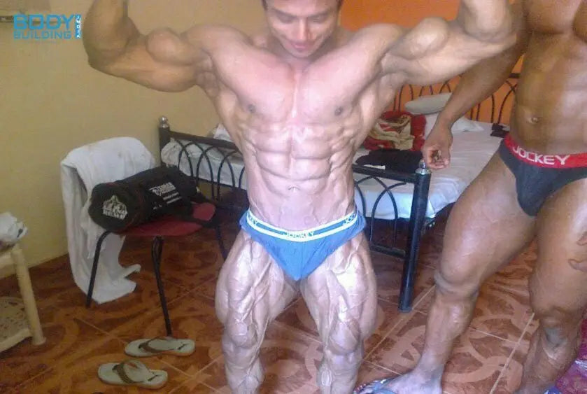 एविन हरियाणा का सितारा - Body Building India