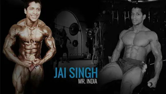 Jai Singh Mr. INDIA - Body Building India