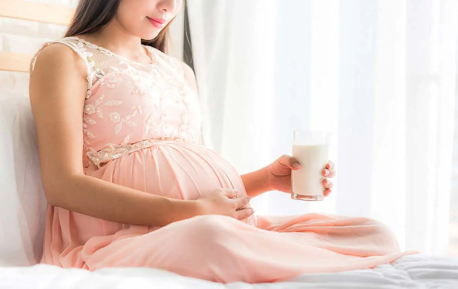 Taking supplement during pregnancy