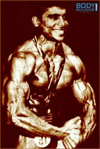 Parkash Koyande - Body Building India