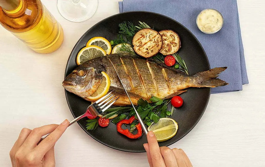 fish for heart