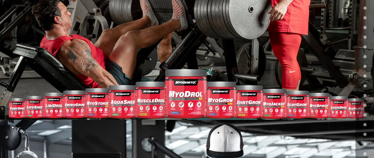 MyoGenetix Body Building India