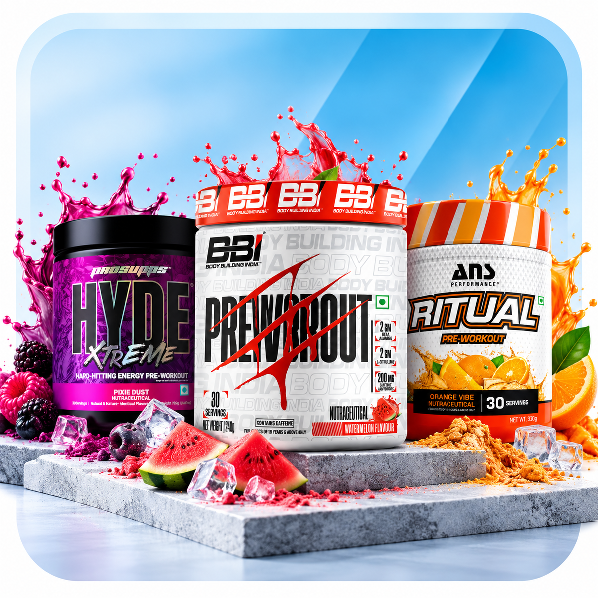 Pre Workouts