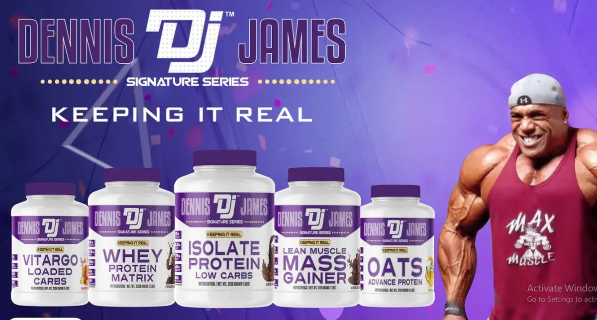 DENNIS-JAMES Body Building India