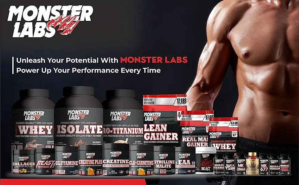 Monster-Labs Body Building India