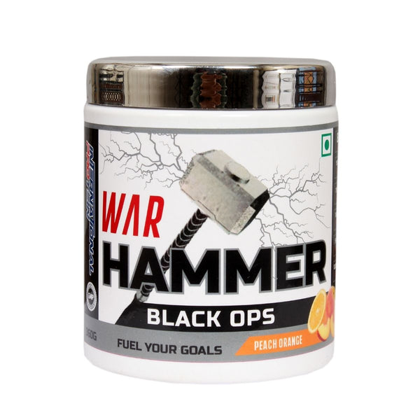 International Protein War Hammer Black OPS Pre Workout