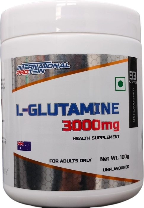 International Protein L-Glutamine 300mg (100g)