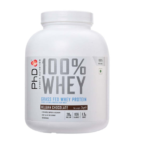 PhD Nutrition 100% Whey Protein