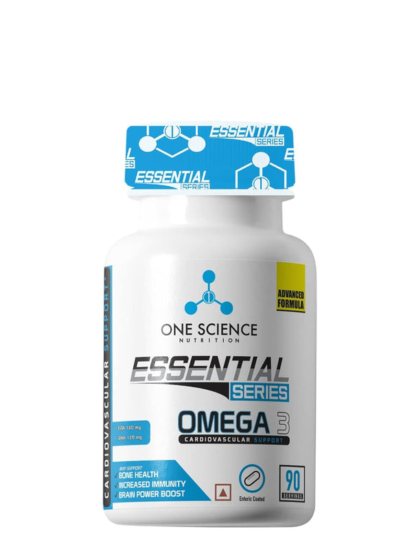 One Science Essential Series Omega 3 (90 Capsules) (Exp : 10/24)