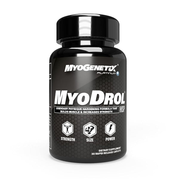 Myogenetix Myodrol HSP 30 Rapid Release Caplets
