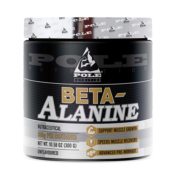 Pole Nutrition Beta Alanine | 300 Gram