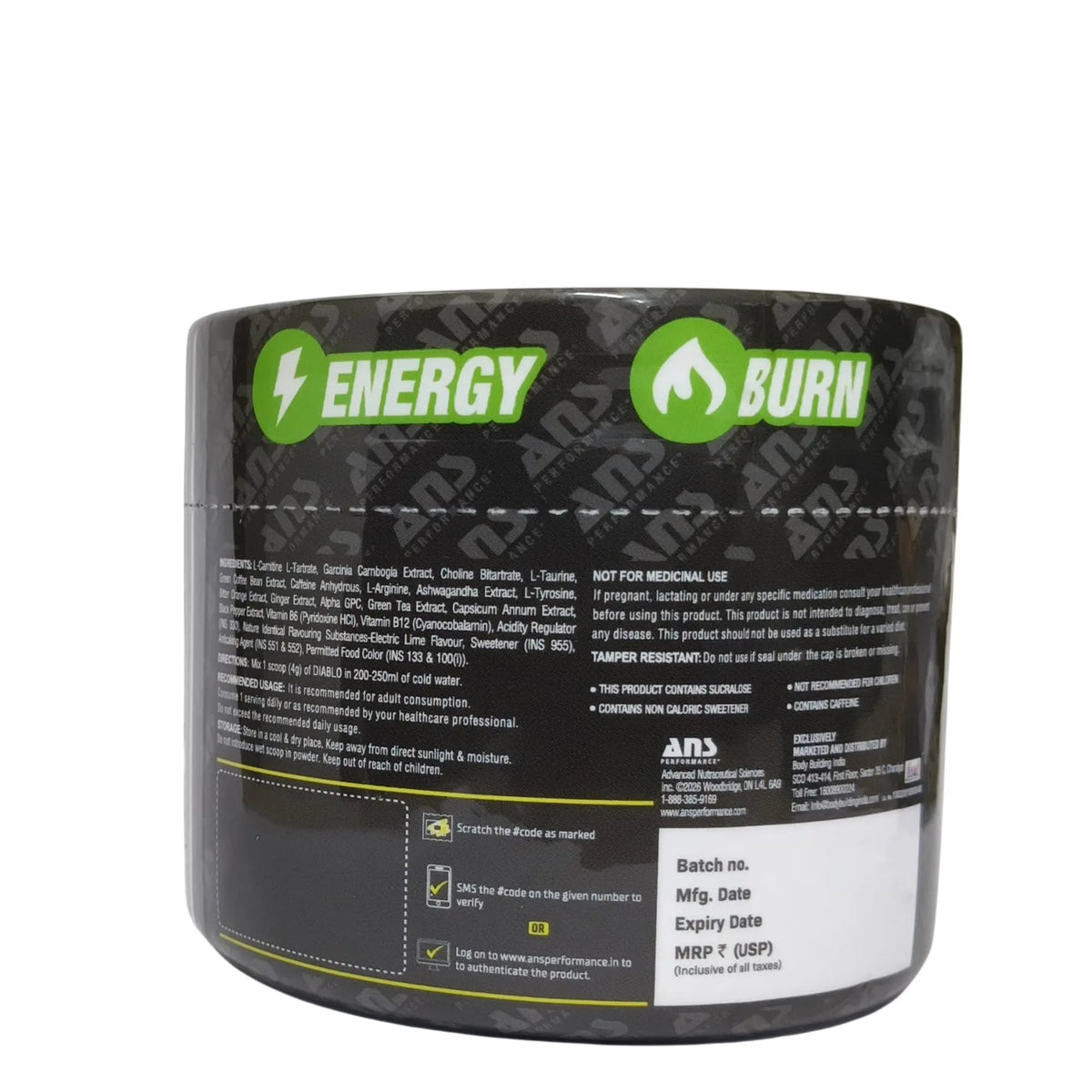 ANS Diablo Fat Burner