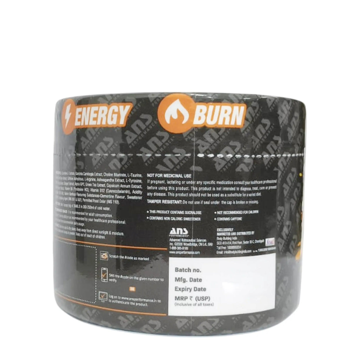 ANS Diablo Fat Burner