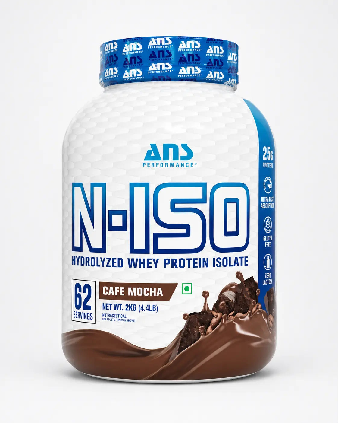 ANS N-ISO Premium Hydrolyzed Whey Protein Isolate Product vendor