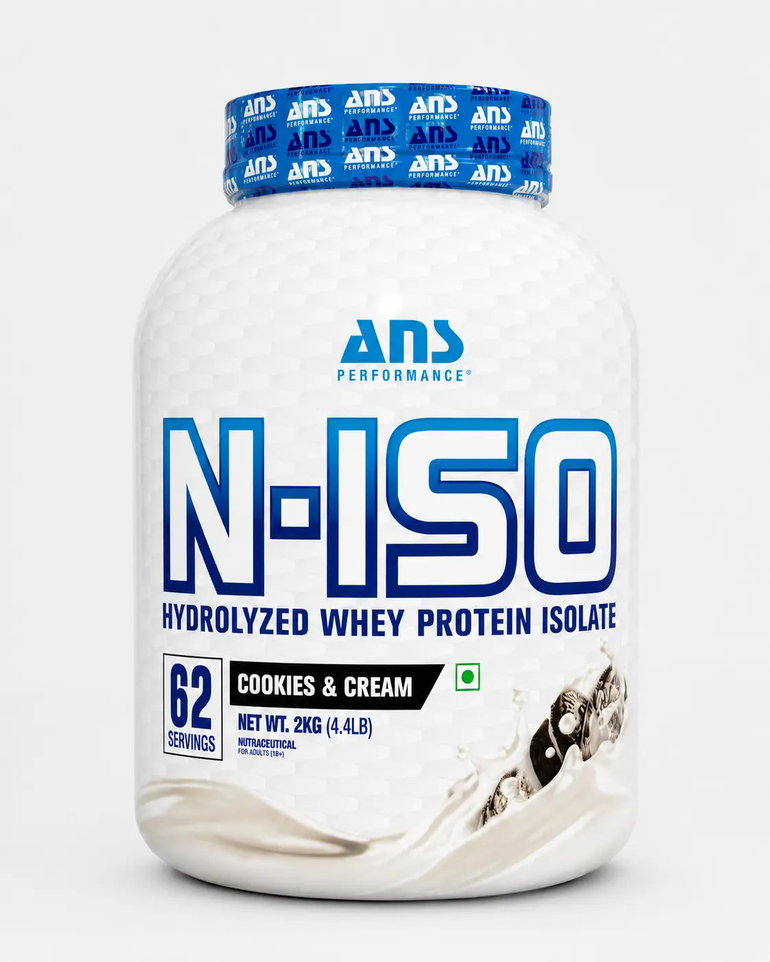 ANS N-ISO Premium Hydrolyzed Whey Protein Isolate Product vendor