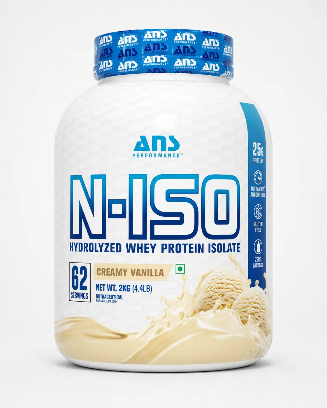 ANS N-ISO Premium Hydrolyzed Whey Protein Isolate Product vendor