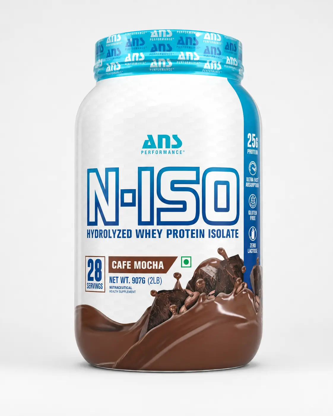 ANS N-ISO Premium Hydrolyzed Whey Protein Isolate Product vendor