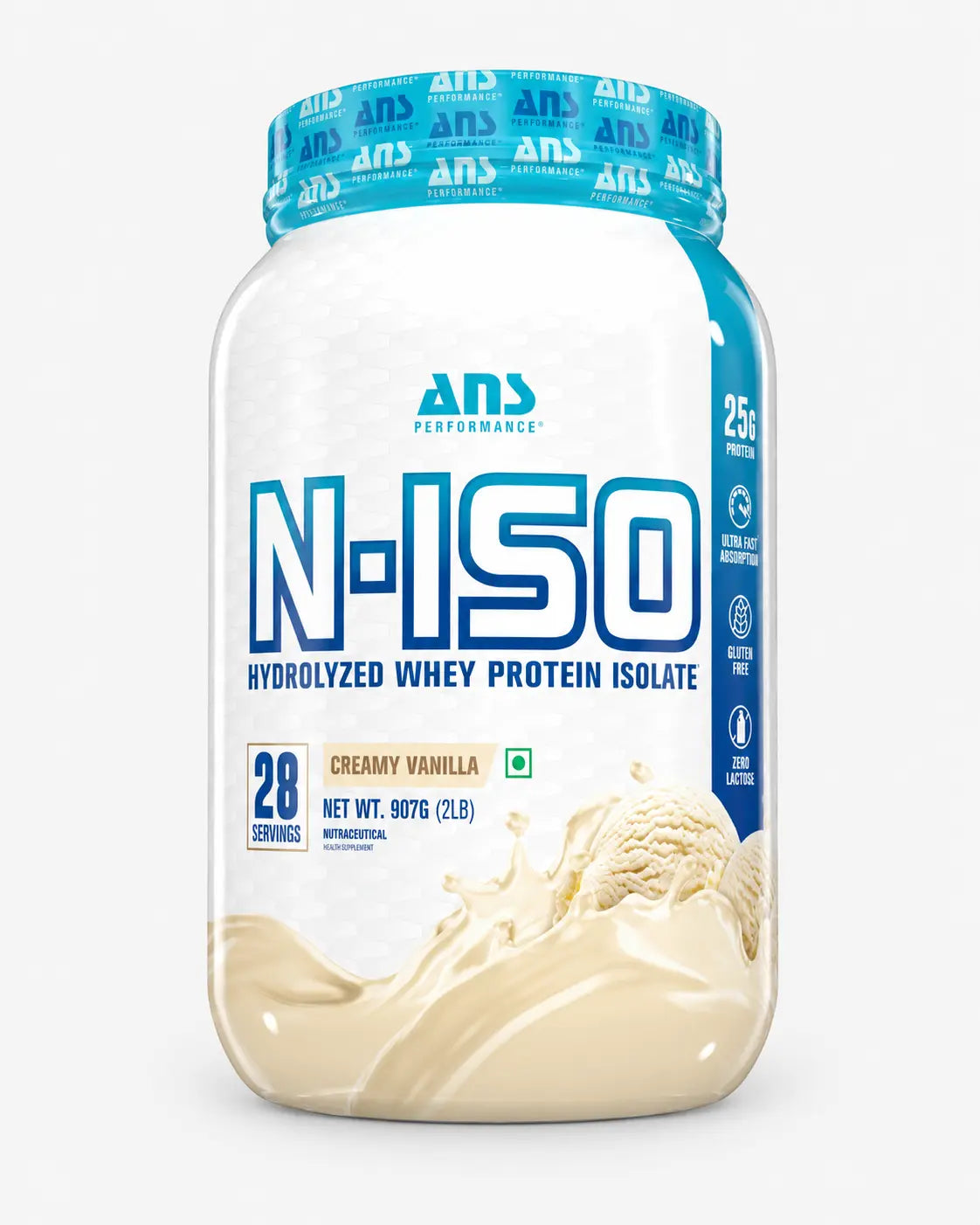 ANS N-ISO Premium Hydrolyzed Whey Protein Isolate Product vendor