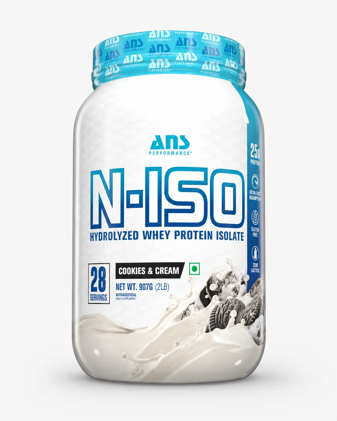 ANS N-ISO Premium Hydrolyzed Whey Protein Isolate Product vendor